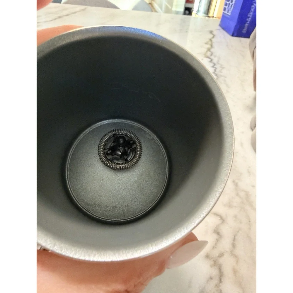 Nespresso Aeroccino 3 Frother - Black (3594USBK)